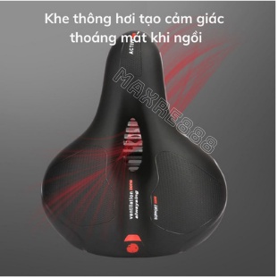 Yên Xe Đạp Active, Bọc Yên Xe Đạp Thể Thao Bikeboy Êm Mông Thoáng Khí Siêu Bền