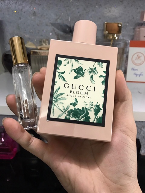 -𝑺𝒄𝒆𝒏𝒕𝒔𝒂𝒊𝒈𝒐𝒏- Nước hoa nước hoa Nữ Gucci Bloom Acqua Di Fiori