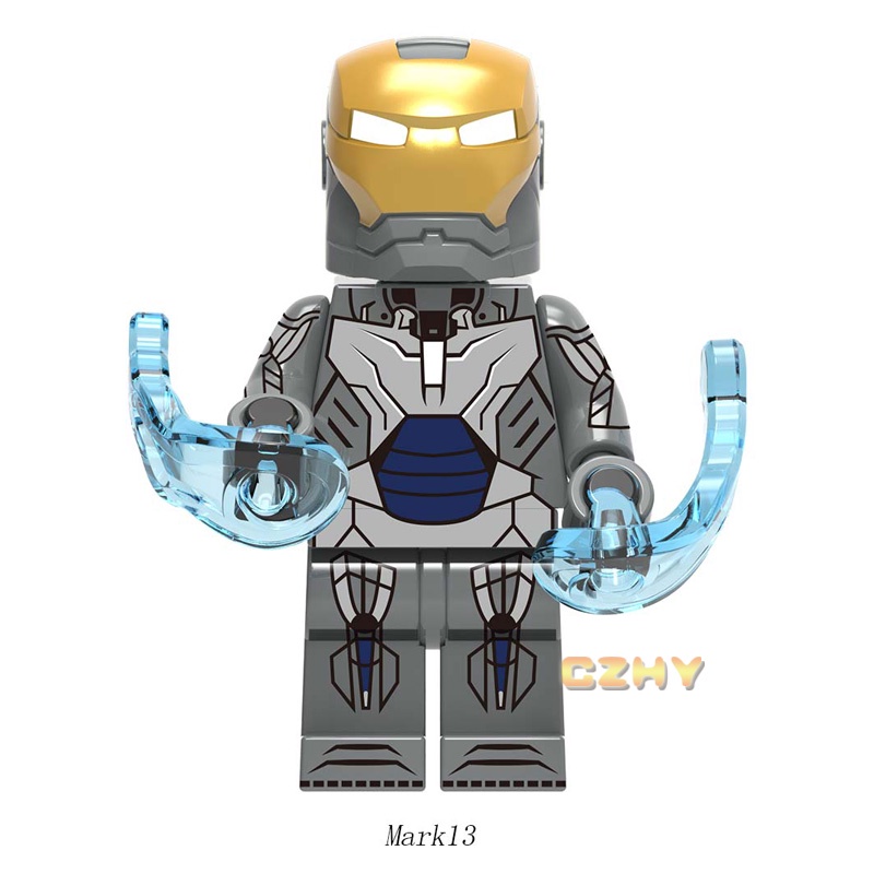 Mô Hình Đồ Chơi Nhân Vật Ironman MK23 MK27