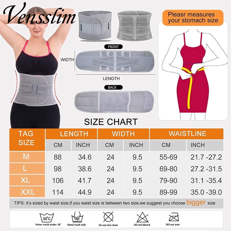 Đai Nịt Bụng Định Hình Cơ Thể Dạng Nén Cho Nam Và Nữ