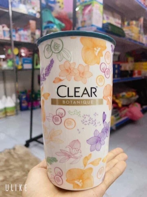 Set 3 cốc sứ clear siêu đẹp