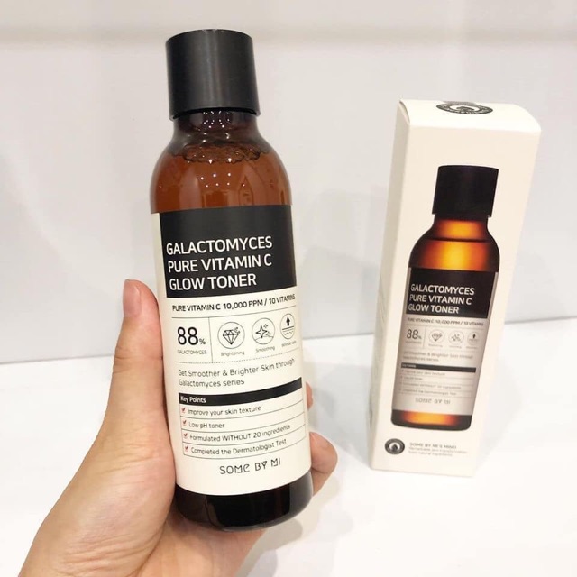 Nước hoa hồng Some By Mi Glactomyces Pure Vitamin C Glow Toner