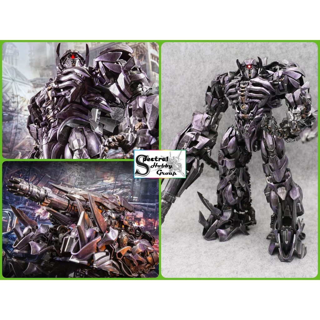 Mô hình Transformation Shockwave ZS01 Universe Guardian Alloy Zeus