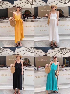 Đầm giống Châu Bùi👗