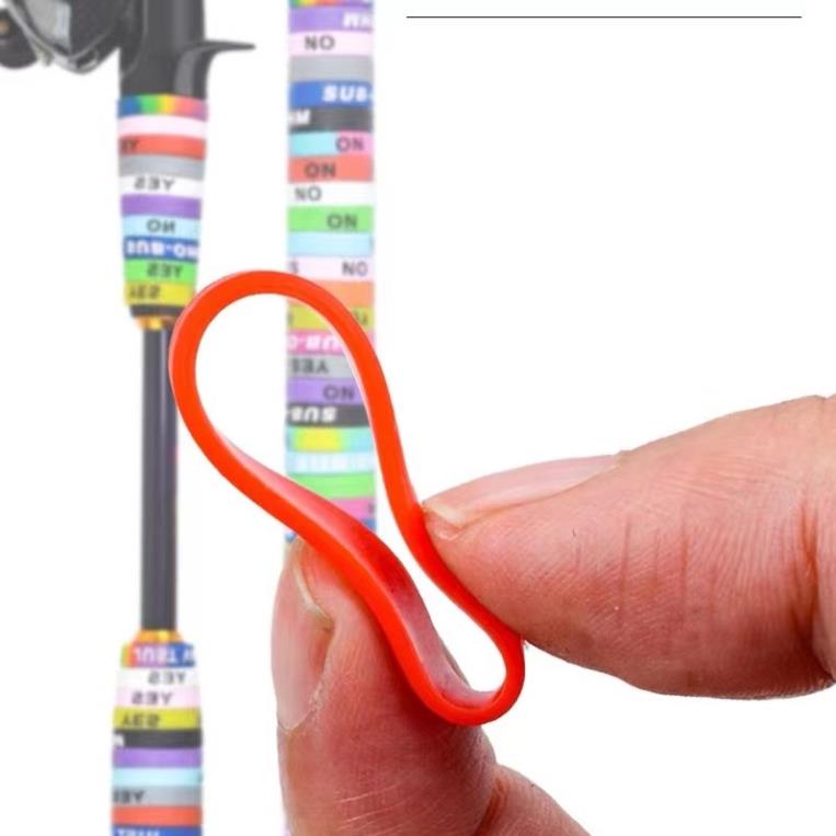 Nhẫn silicon, vòng silicon quấn cần câu, vợt câu lông, ná cao su,... chống trơn trượt