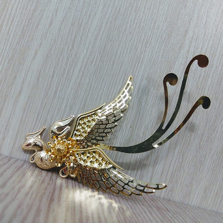 Bộ 2 kẹp tóc phượng hoàng cổ trang - XIMA1804