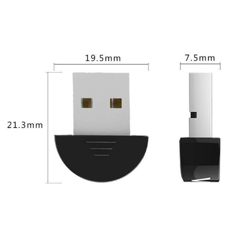 Usb Bluetooth 5.0 Không Dây Âm Thanh Stereo Cho Tv / Pc