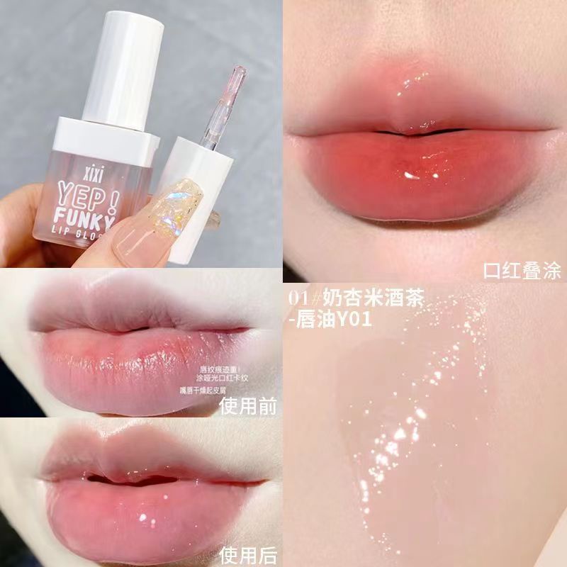 Son Kem XIXI 3 Trong 1 Dưỡng Ẩm Màu Nhung Mịn NO.D544
