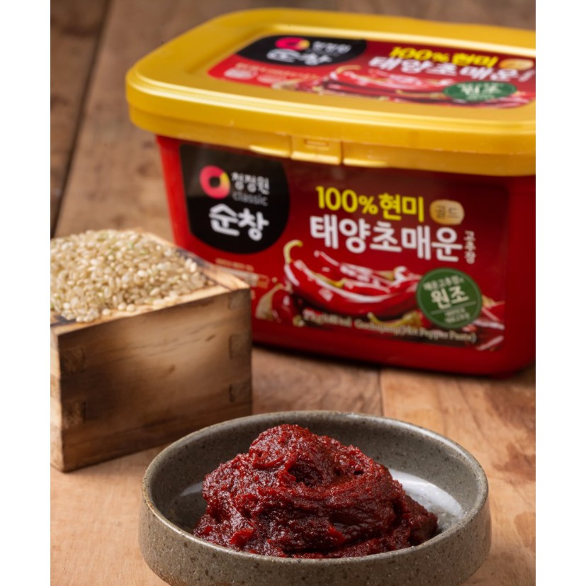 [DEASANG] TƯƠNG ỚT CAY CHUJANG - [대상] 태양초현미 매운고추장