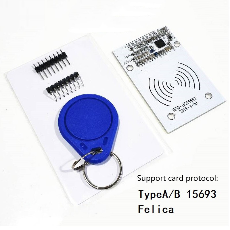 1 Mô Đun Đọc Thẻ NFC Clc663 RFID RC663 Chuyên Dụng