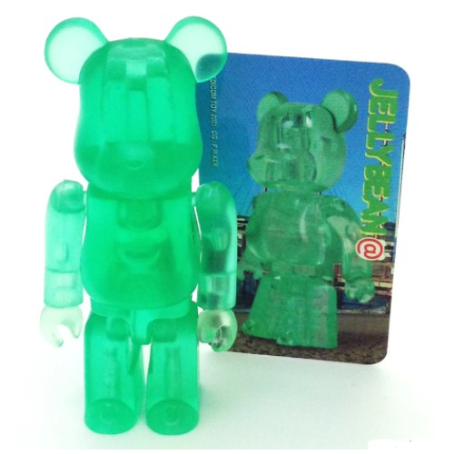 BEARBRICK JELLY SERIES 2 CỰC ĐẸP - ĐỒ CHƠI SƯU TẦM NHẬT BẢN GIÁ TỐT - HÀNG CHÍNH HÃNG 100%..