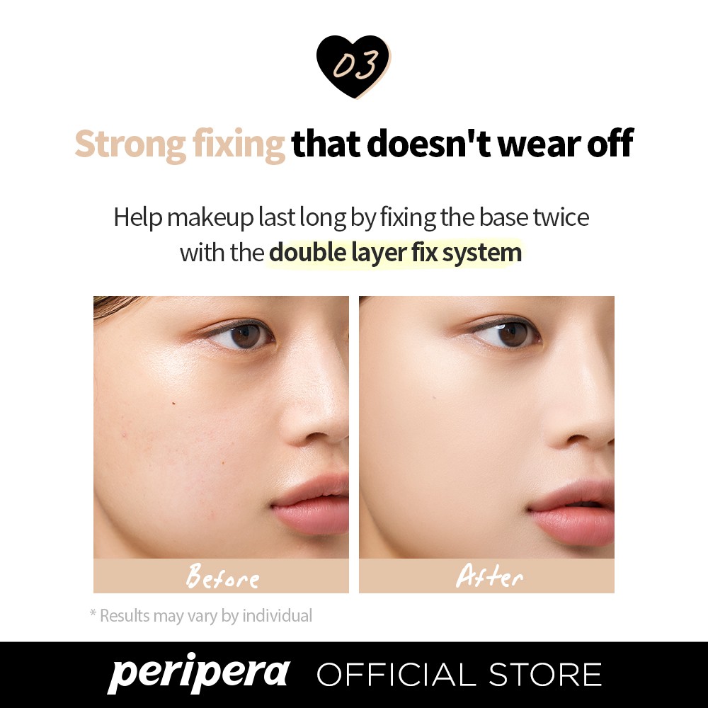 Phấn nước PERIPERA che phủ tạo làn da mịn màng trắng sáng 12g | BigBuy360 - bigbuy360.vn