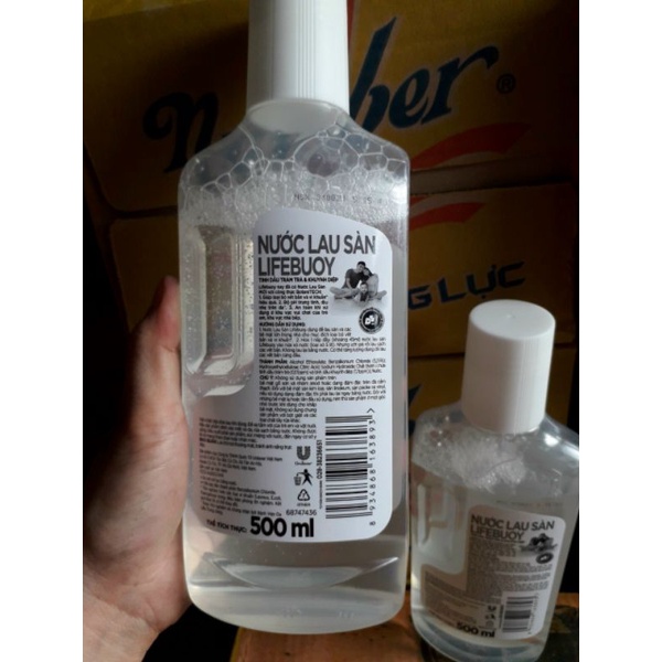 Nước lau sàn Lifebuoy 500ml