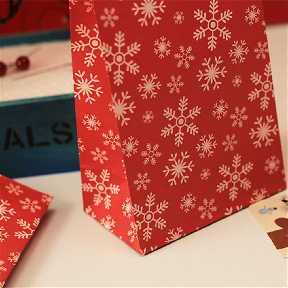 Bộ 2 Túi Giấy Đựng Quà Giáng Sinh Xinh Xắn