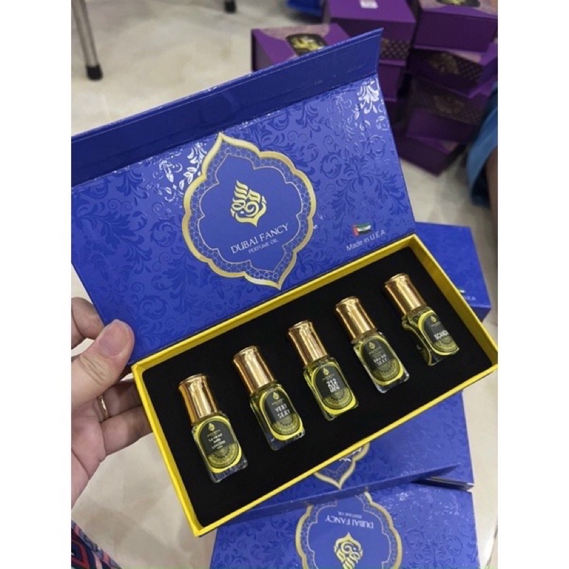 SET TINH DẦU NƯỚC HOA DUBAI
