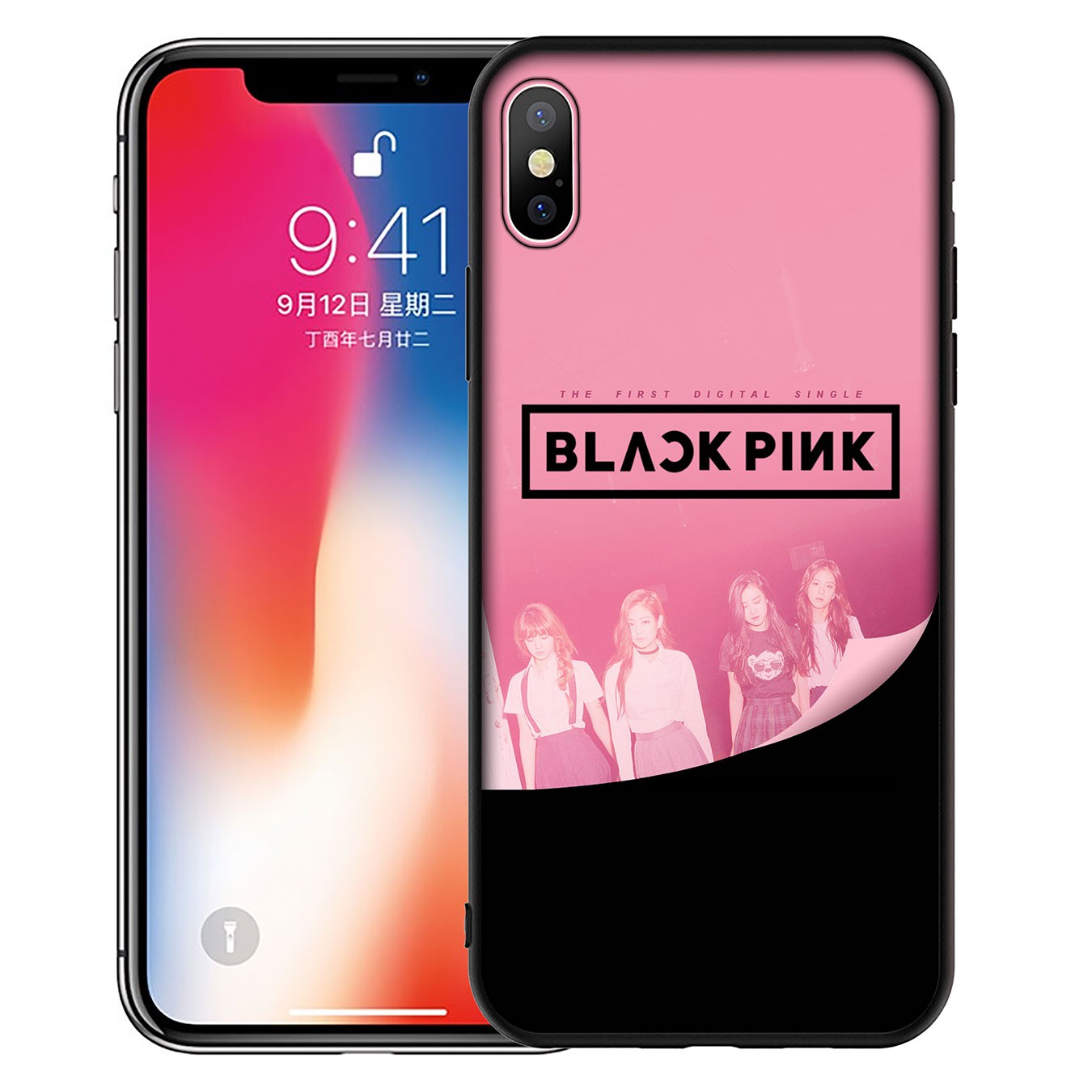 Ốp Lưng Mềm In Hình Nhóm Nhạc Blackpink Cho Oppo A12 A92 A83 A77 A72 A52 A37 A39 A57 A59 Neo 9 A12E F3 F1S R9S A1K A1