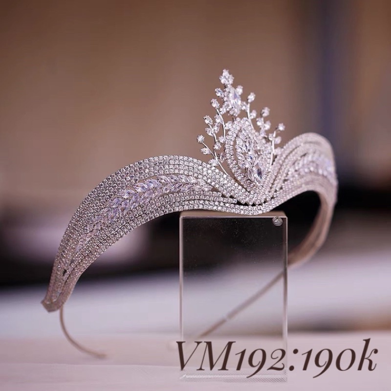 vương miện cô dâu (mẫu VM192)
