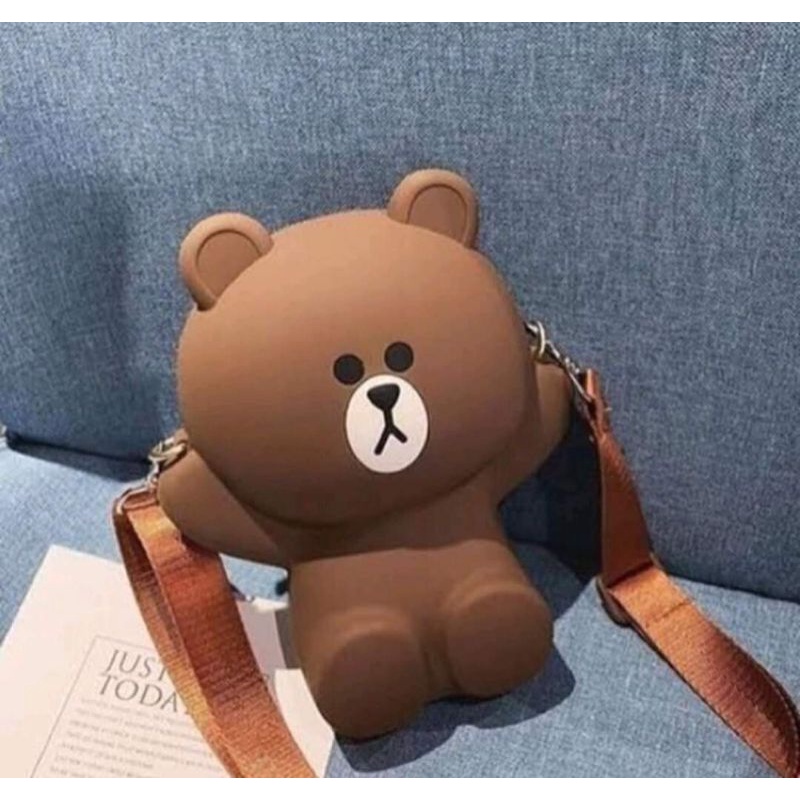 Túi gấu đeo chéo