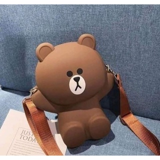 túi gấu đeo chéo