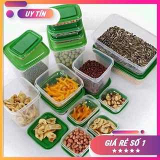 Bộ thố nhựa 17 món