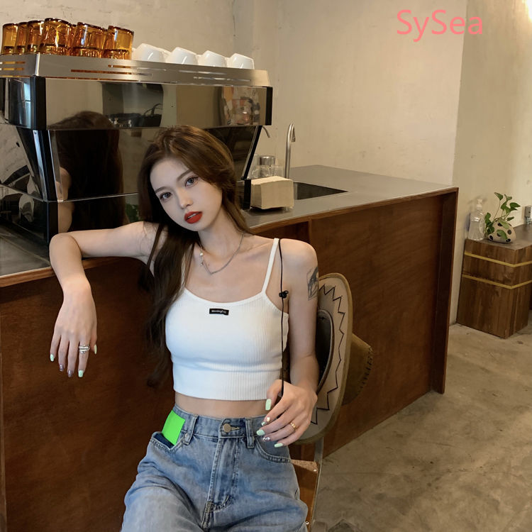 Áo Tank Top Thiết Kế Quyến Rũ Thời Trang Mùa Hè Cho Phái Nữ