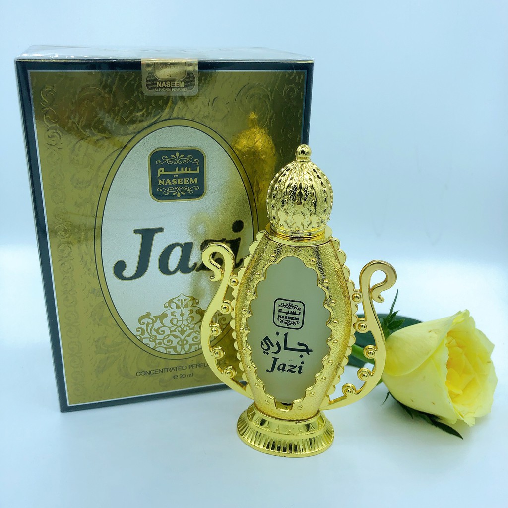 Tinh Dầu Nước Hoa Nữ Ngọt Ngào Nữ Tính Jazi Naseem 20ml | BigBuy360 - bigbuy360.vn