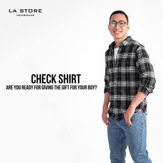 [TOP BÁN CHẠY] Áo sơ mi ROUTINE - Áo sơ mi nam caro đen trắng