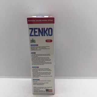 DUNG DỊCH VỆ SINH MŨI ZENKO TRẺ EM
