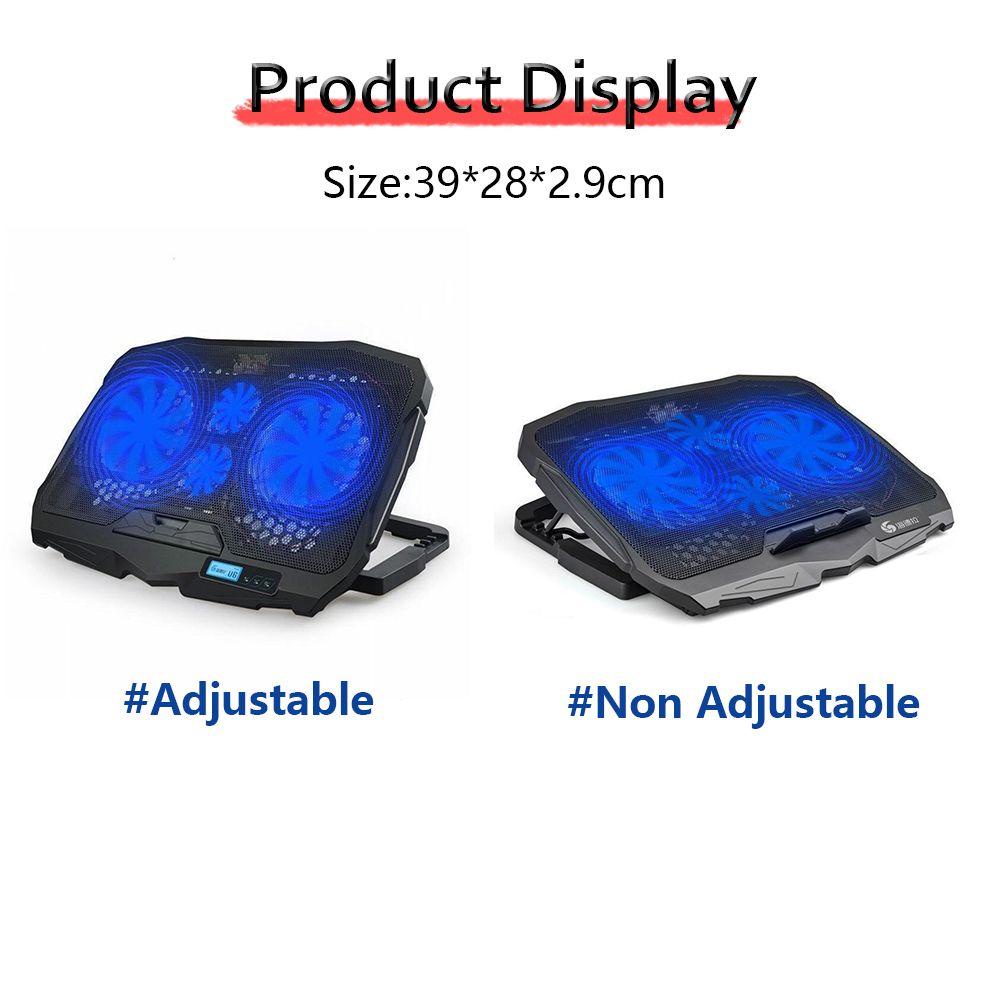Đế Quạt Tản Nhiệt Laptop 4 Cánh 12-17 Inch