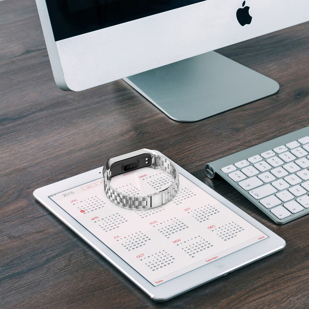 Dây đeo thay thế bằng thép không gỉ cho Samsung Galaxy fit 2 SM-R220 Galaxy fit2