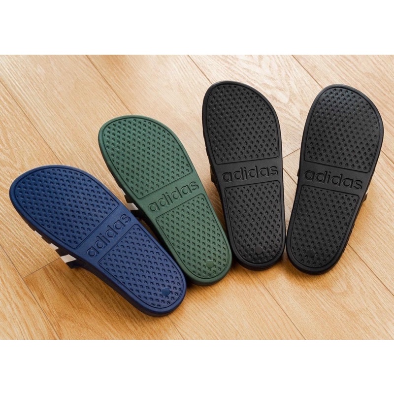 Dép adidas đúc nguyên khối siêu nhẹ,dép nam quai ngang chống hôi chân ful box