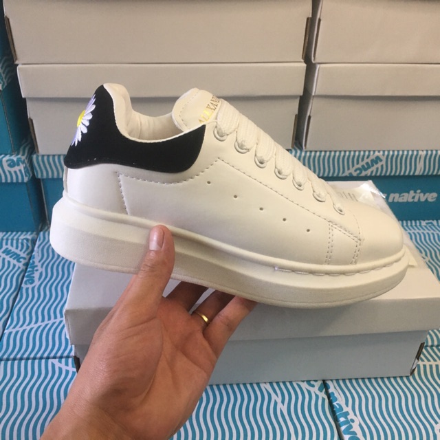 Free ship Giày Mcqueen Nam Nữ Đế Độn Cao Cấp