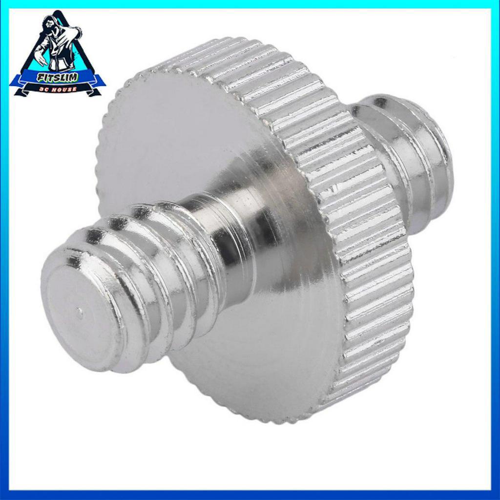 Bộ chuyển đổi vít máy ảnh 1/4 "Nam sang 1/4" Nam cho giá đỡ chân máy
