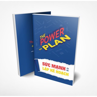 Sổ tay Lập Kế Hoạch - The Power Of Plan - Sức mạnh của việc lập kế hoạch