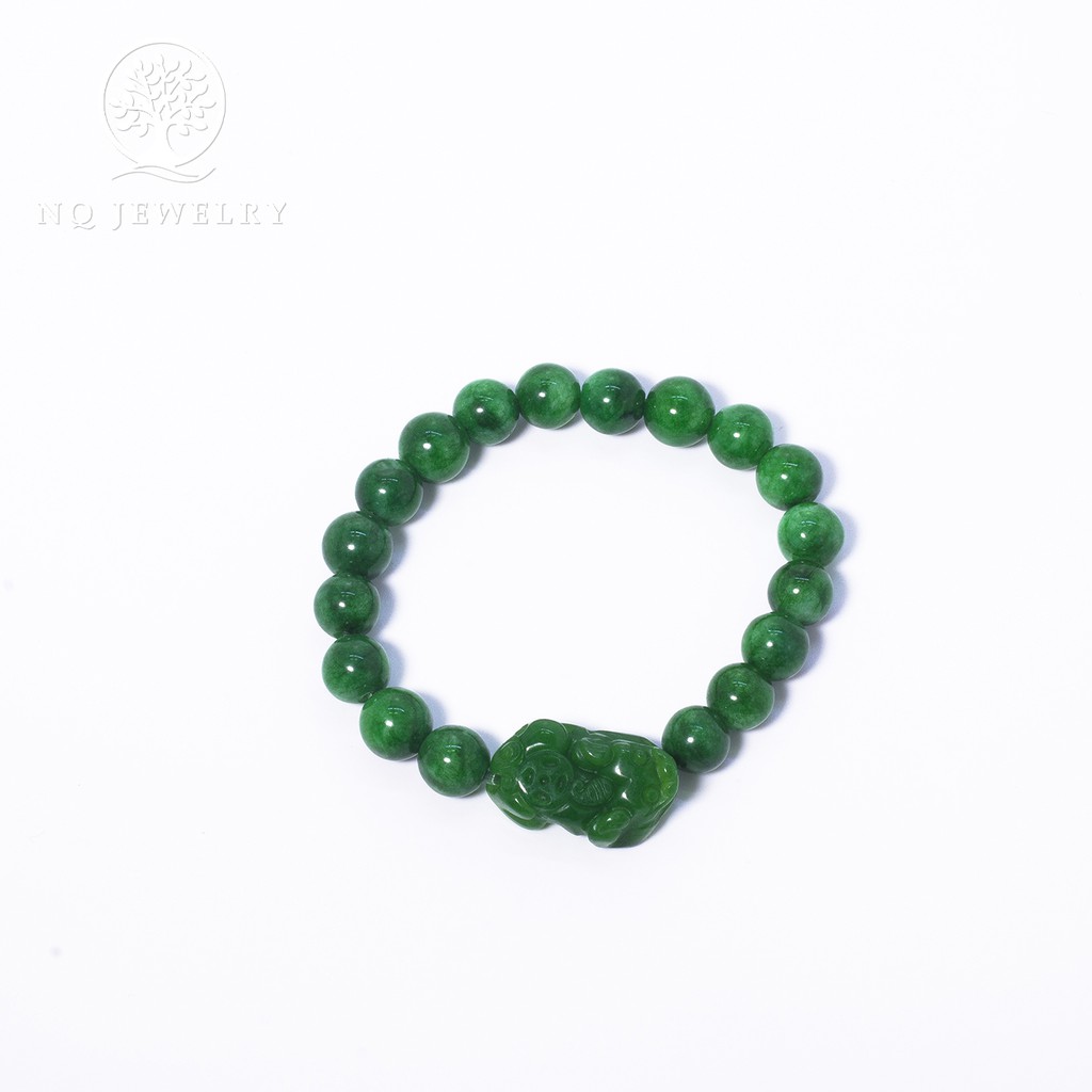 Vòng tay phối tỳ hưu đá - NQ Jewelry