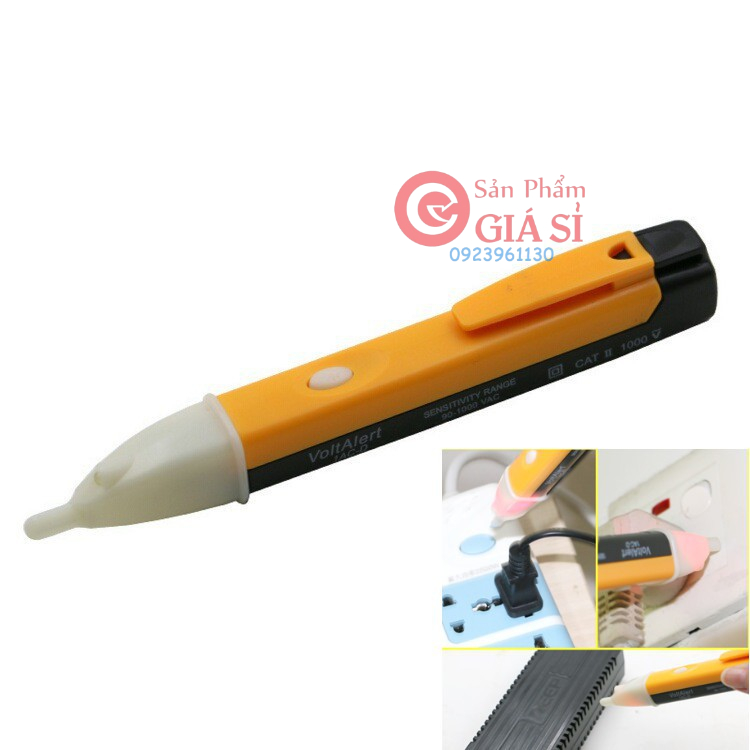 Bút thử điện thông minh - Bút thử điện không tiếp xúc ❤️freeship❤️