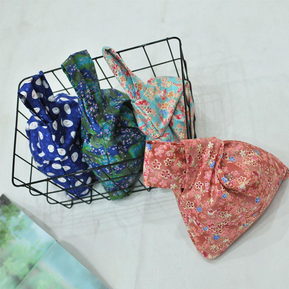 Luol Ốp Điện Thoại Di Động Bằng Vải Bạt Cotton Họa Tiết Nhật Bản Có Dây Đeo Cổ Tay