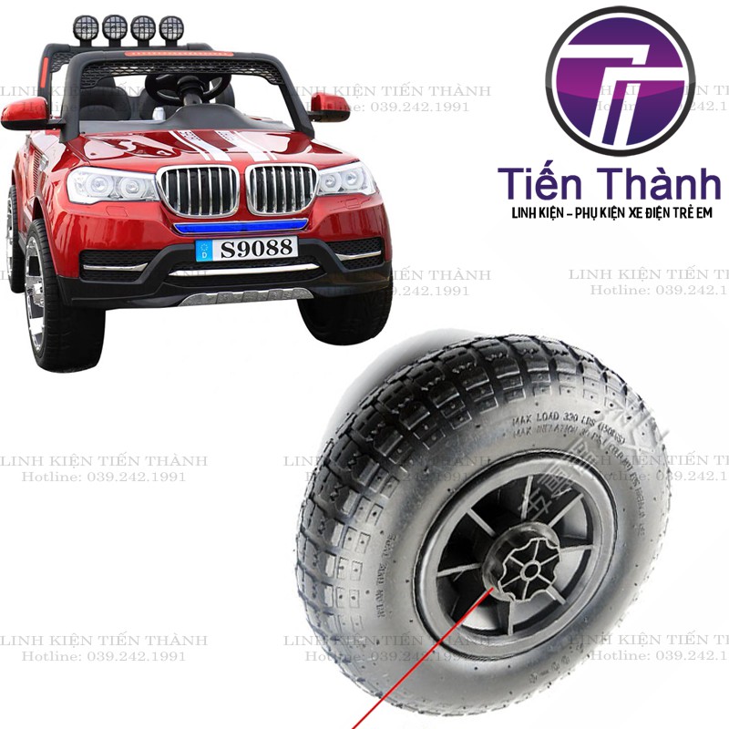 Bánh Hơi Xe Điện Trẻ Em 32cm 400-6
