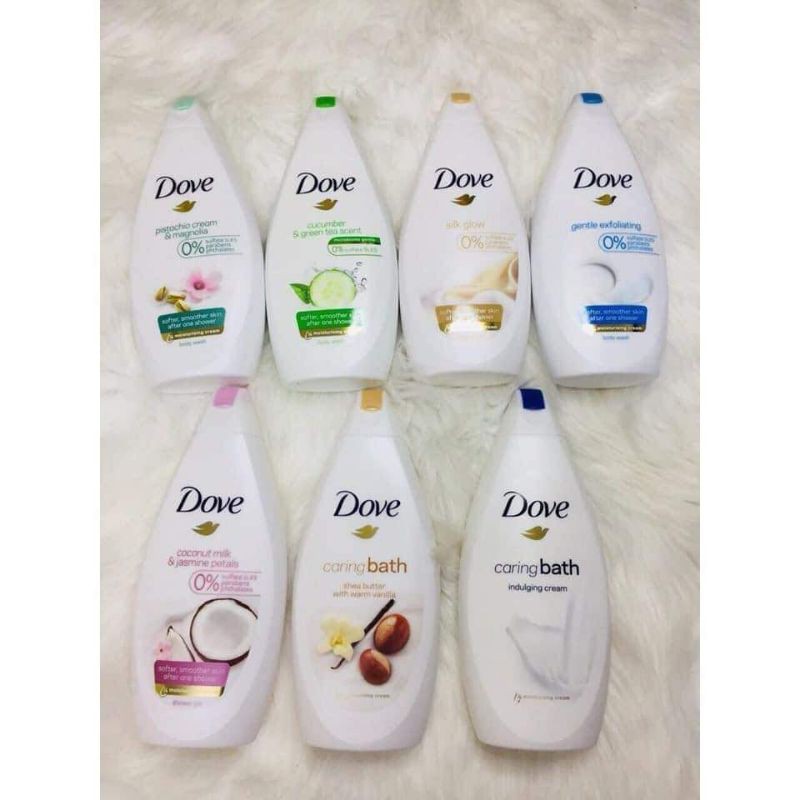 Sữa tắm Dove Đức