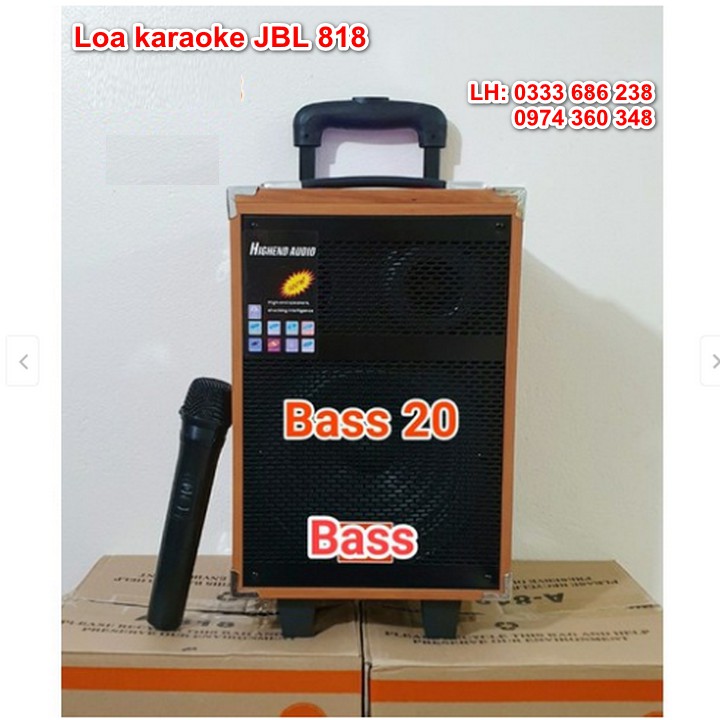 Loa karaoke mini hát hay giá rẻ A818