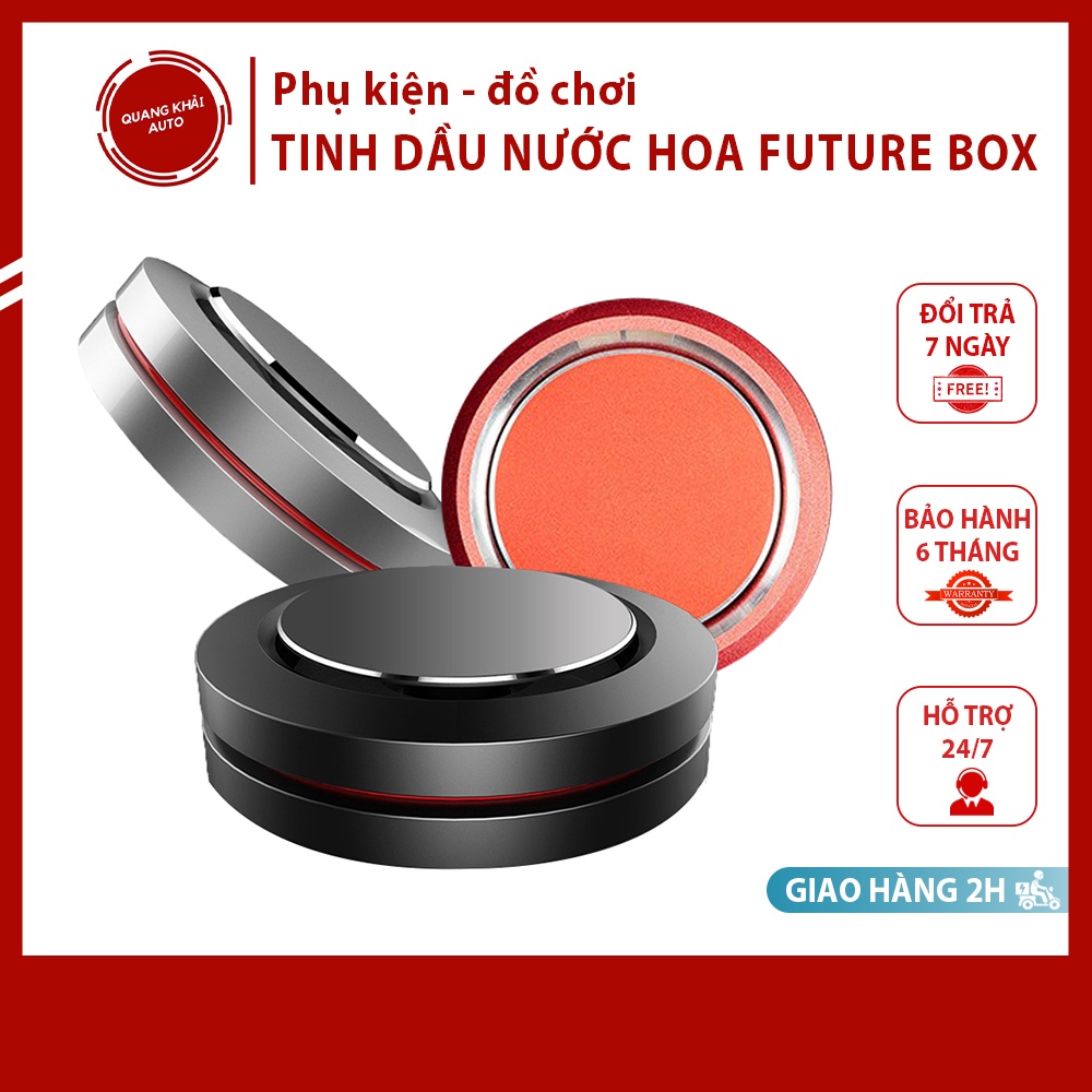Box Tinh Dầu Nước Hoa Future Box - Khuếch Tán Tinh Dầu Xe Hơi