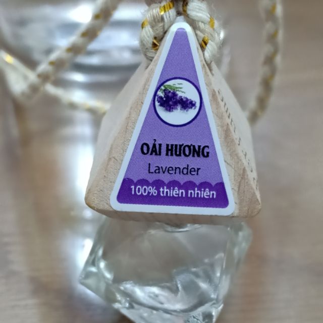 Tinh dầu oải hương treo xe