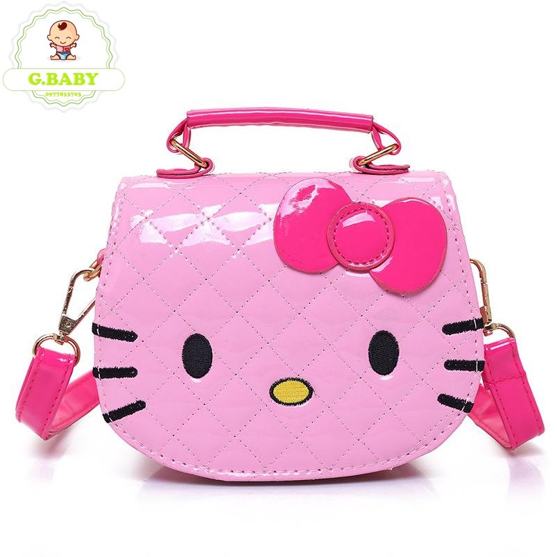 Túi Xách HelloKitty Có Dây Đeo Dài Đáng Yêu Cho Bé