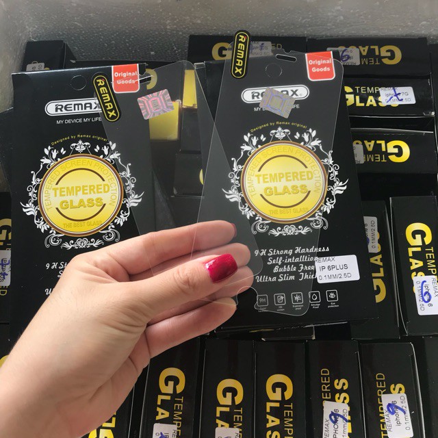 Cường lực iP Remax siêu mỏng 0,1mm độ đàn hồi cao có thể uốn cong - Beetech