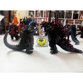 Set 6 Mô hình Godzilla