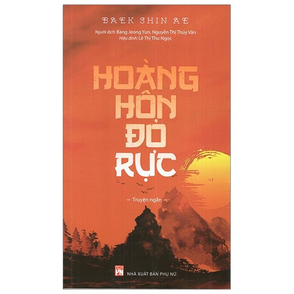 Sách - Hoàng hôn đỏ rực