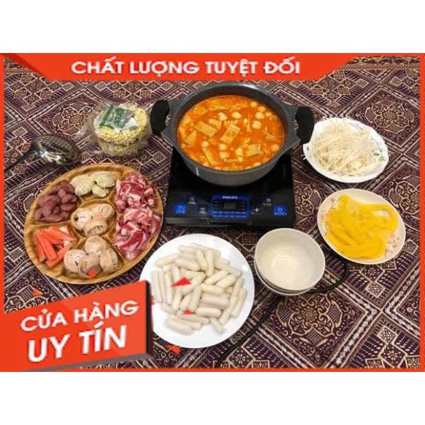 1kg Bánh gạo xào cay Tokbokki Hàn Quốc Sanandle