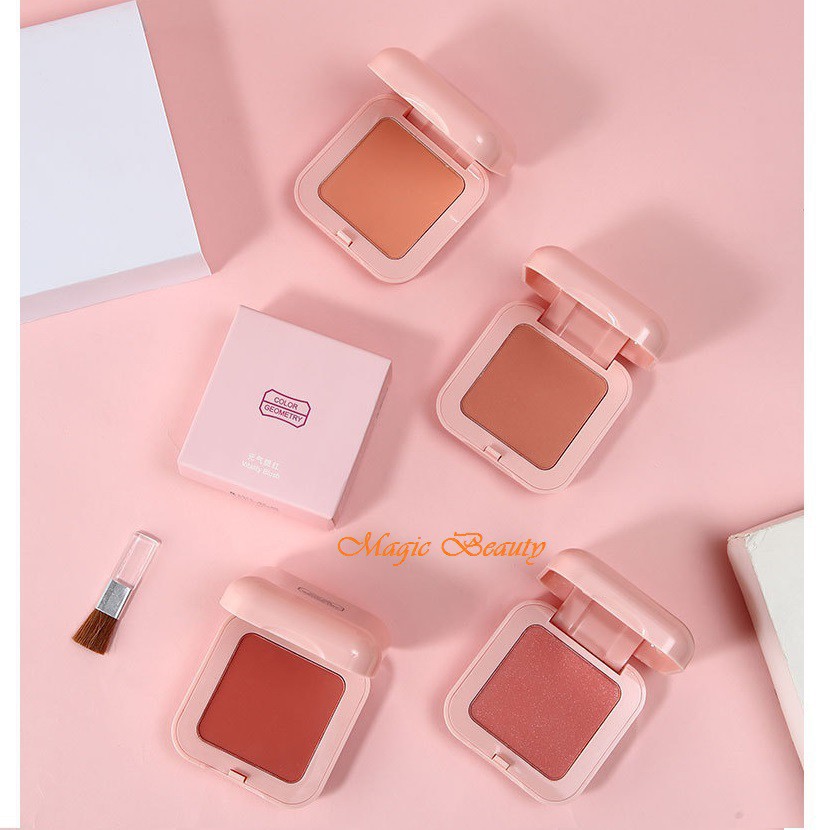 [PM01] Phấn Má Hồng 1 ô màu Lameila Gốm Vitality Blush | BigBuy360 - bigbuy360.vn