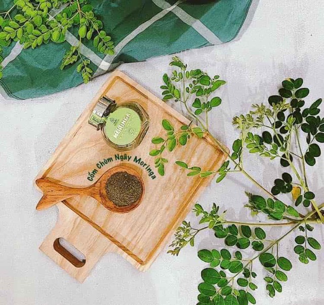 Cốm Dinh Dưỡng Chùm Ngây Moringa