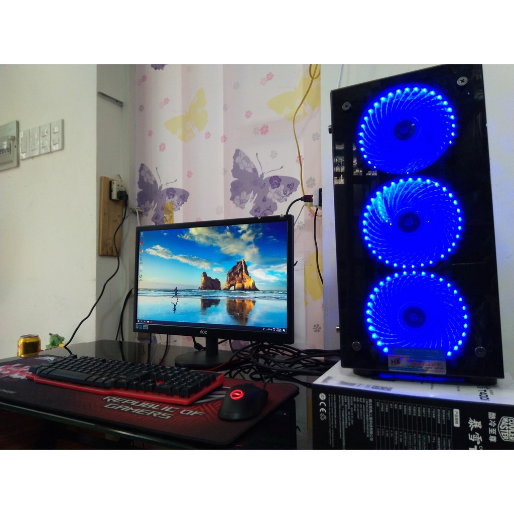 Bộ máy tính bàn chơi game PUBG MOBI, PC, GATA 5, LOL,...max setting, thách thực mọi loại game hiện nay | BigBuy360 - bigbuy360.vn